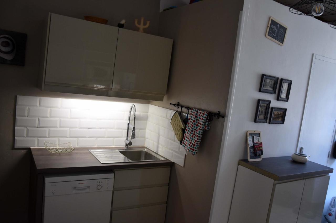 Charmant Studio au calme à 5 min du centre ville Saint-Claude Extérieur photo