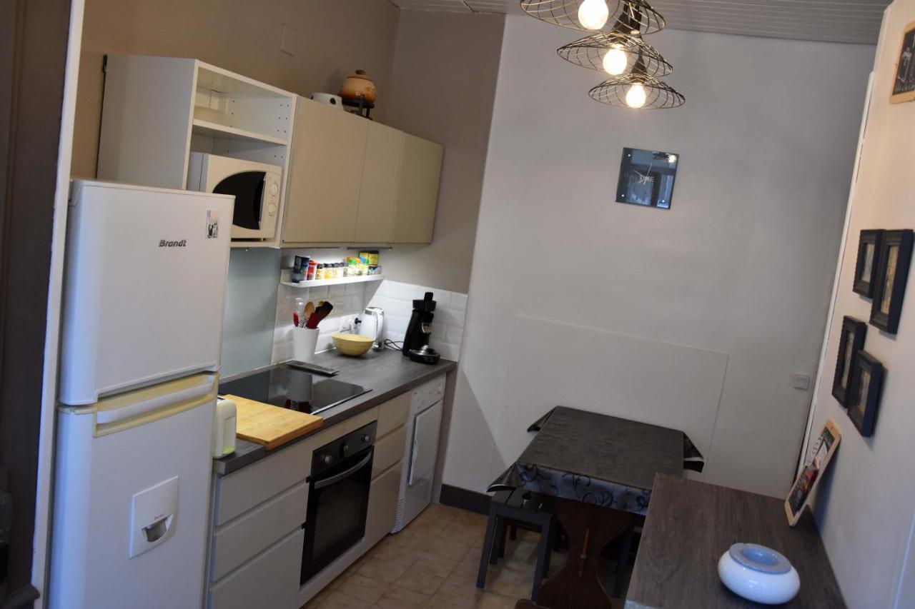Charmant Studio au calme à 5 min du centre ville Saint-Claude Extérieur photo