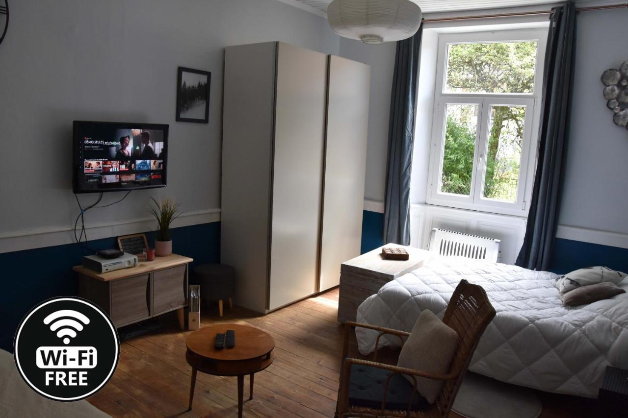 Charmant Studio au calme à 5 min du centre ville Saint-Claude Extérieur photo